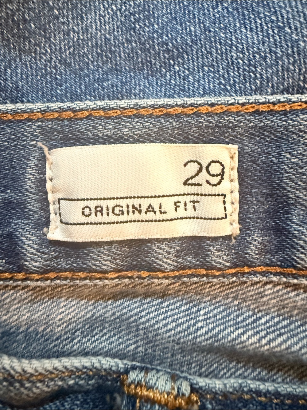 GAP Blue Distressed Jeans - Picture 3 of 5